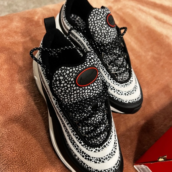 Nike Air Max 97 Phantom/black-Chile red - Picture 2 of 5